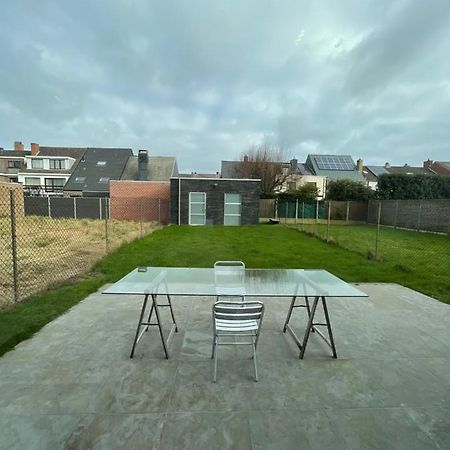Nieuwbouw Appartement Op 450 Meter Van Het Strand. Bredene Eksteriør bilde