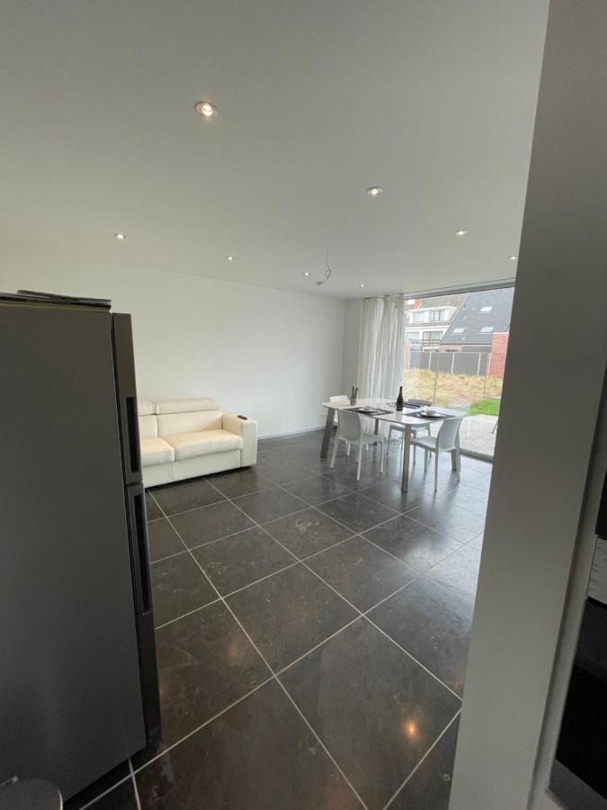 Nieuwbouw Appartement Op 450 Meter Van Het Strand. Bredene Eksteriør bilde