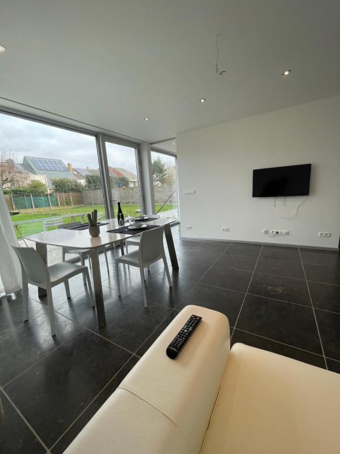 Nieuwbouw Appartement Op 450 Meter Van Het Strand. Bredene Eksteriør bilde