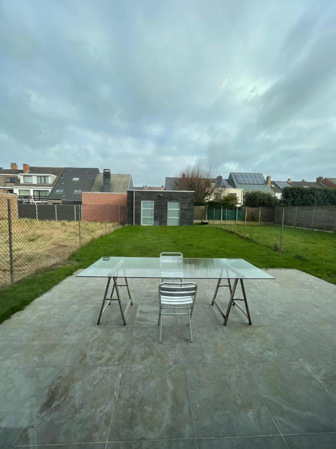Nieuwbouw Appartement Op 450 Meter Van Het Strand. Bredene Eksteriør bilde